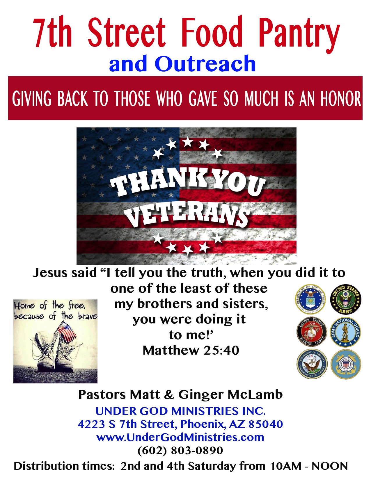 Veterans Outreach