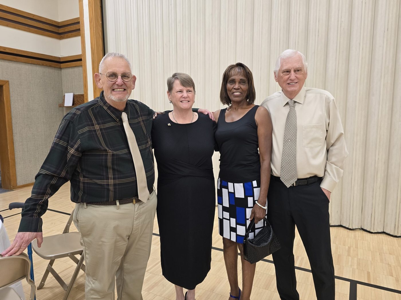 Brother Bill family and pantry friends at celebration of life